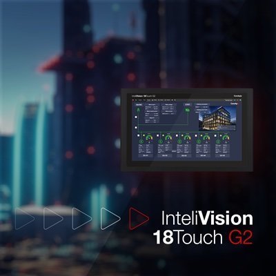 InteliVision 18Touch G2 – The new generation of 18 display